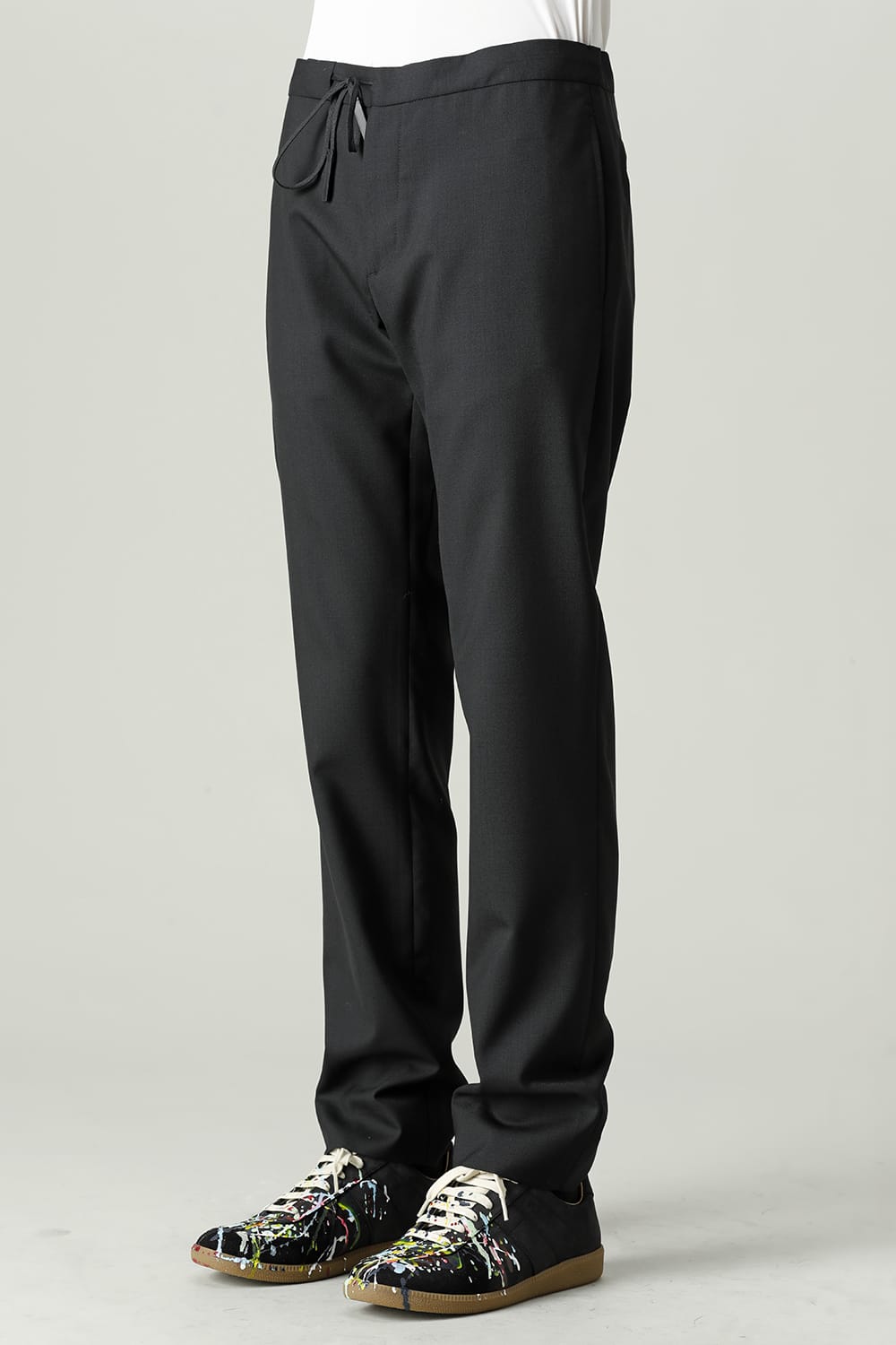 ドローストリング パンツ