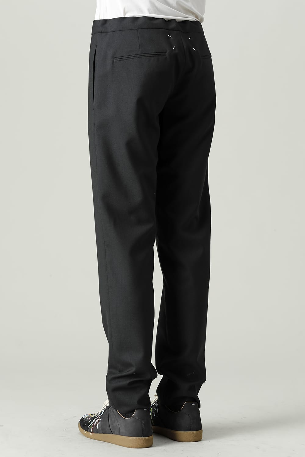 ドローストリング パンツ