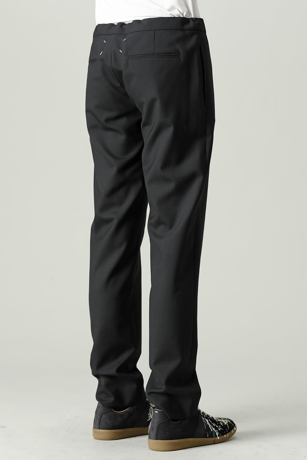 ドローストリング パンツ