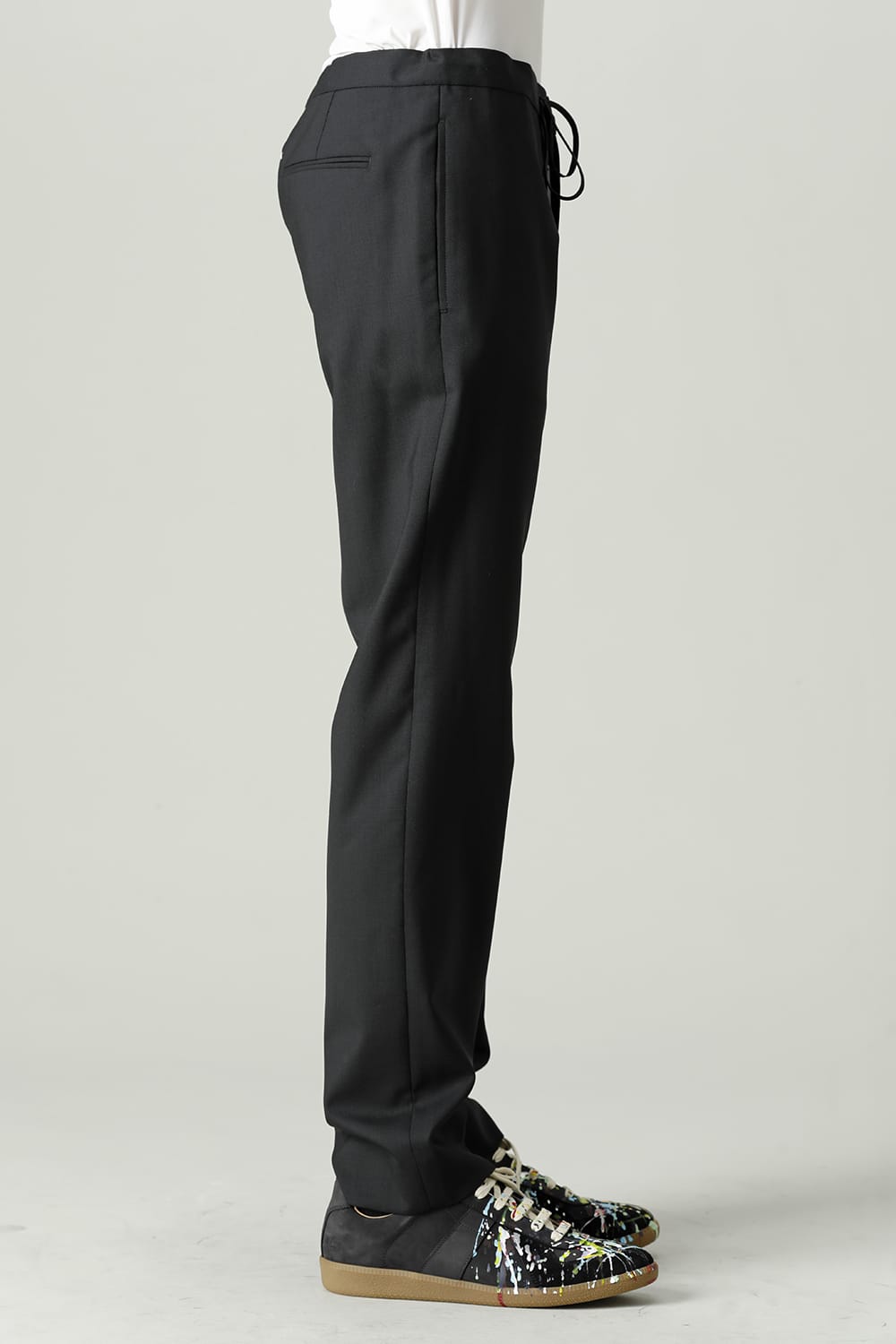 ドローストリング パンツ