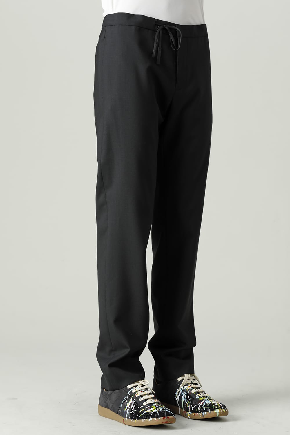 ドローストリング パンツ