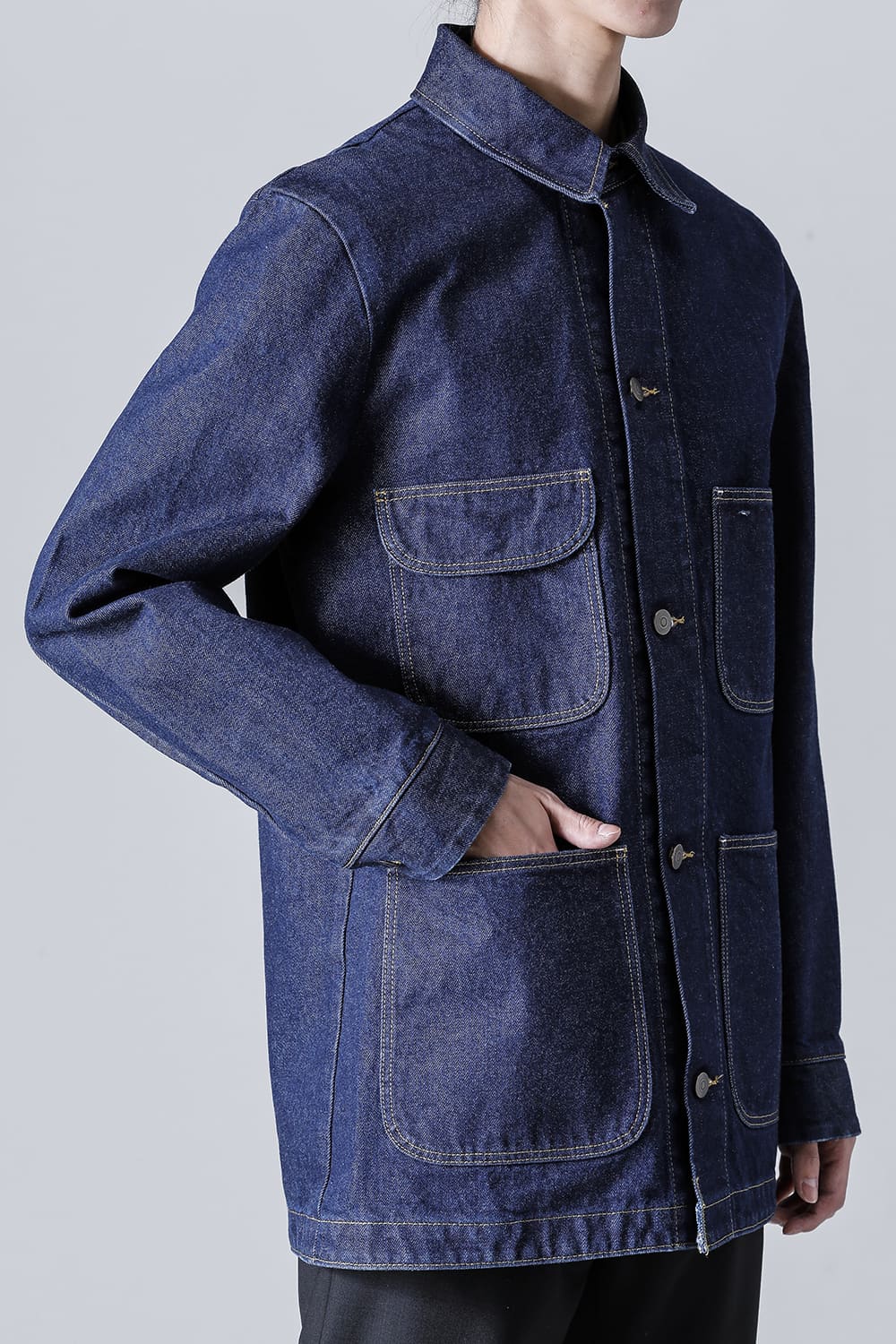 Denim CPO Jacket