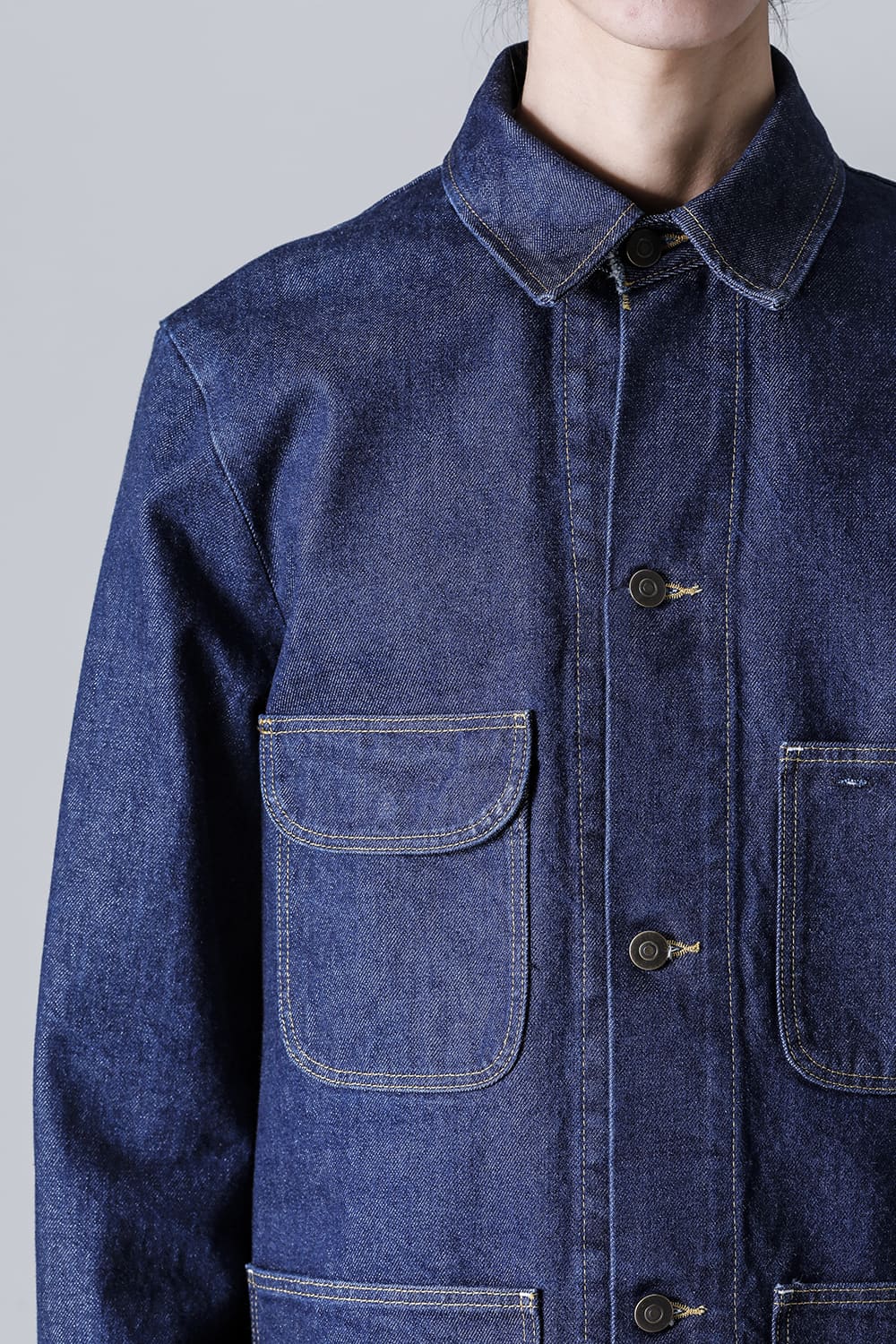 Denim CPO Jacket