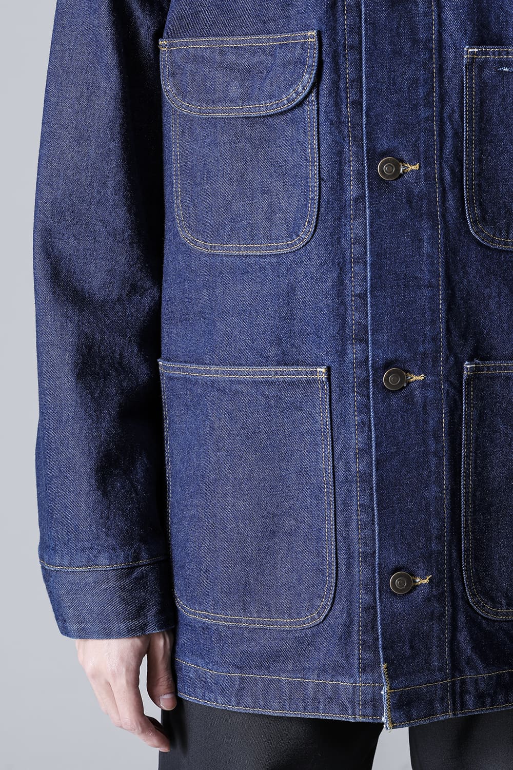 Denim CPO Jacket