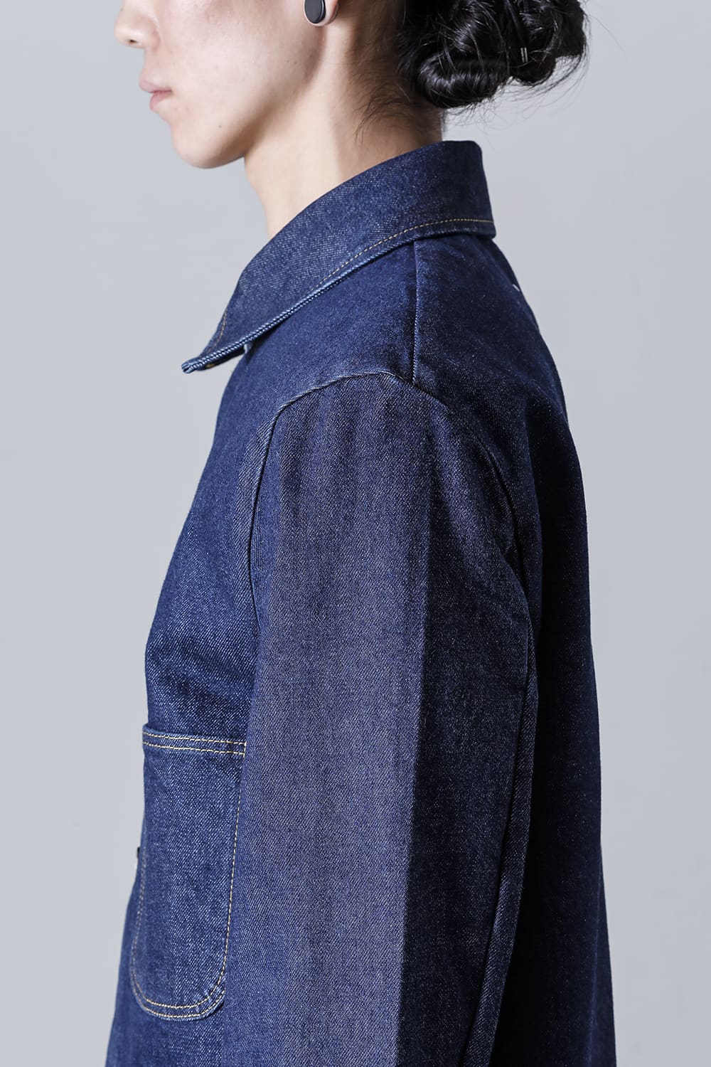 Denim CPO Jacket