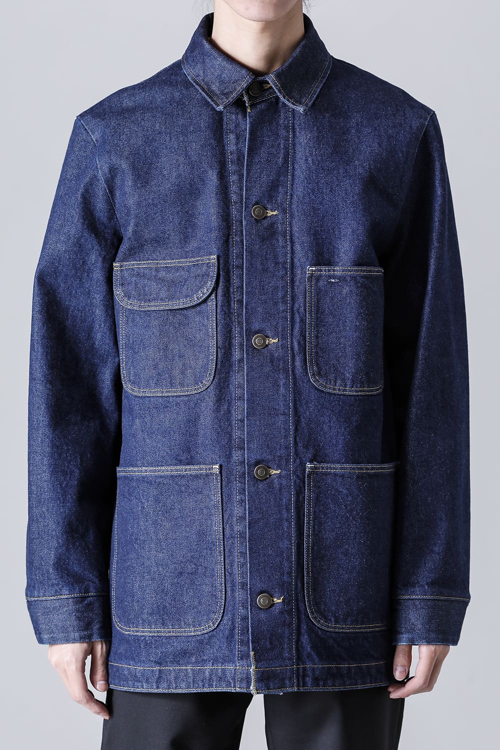 Denim CPO Jacket