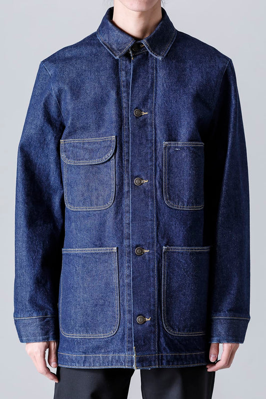 Denim CPO Jacket