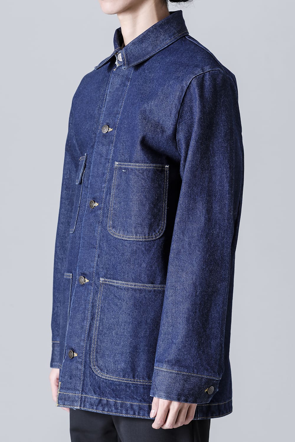 Denim CPO Jacket