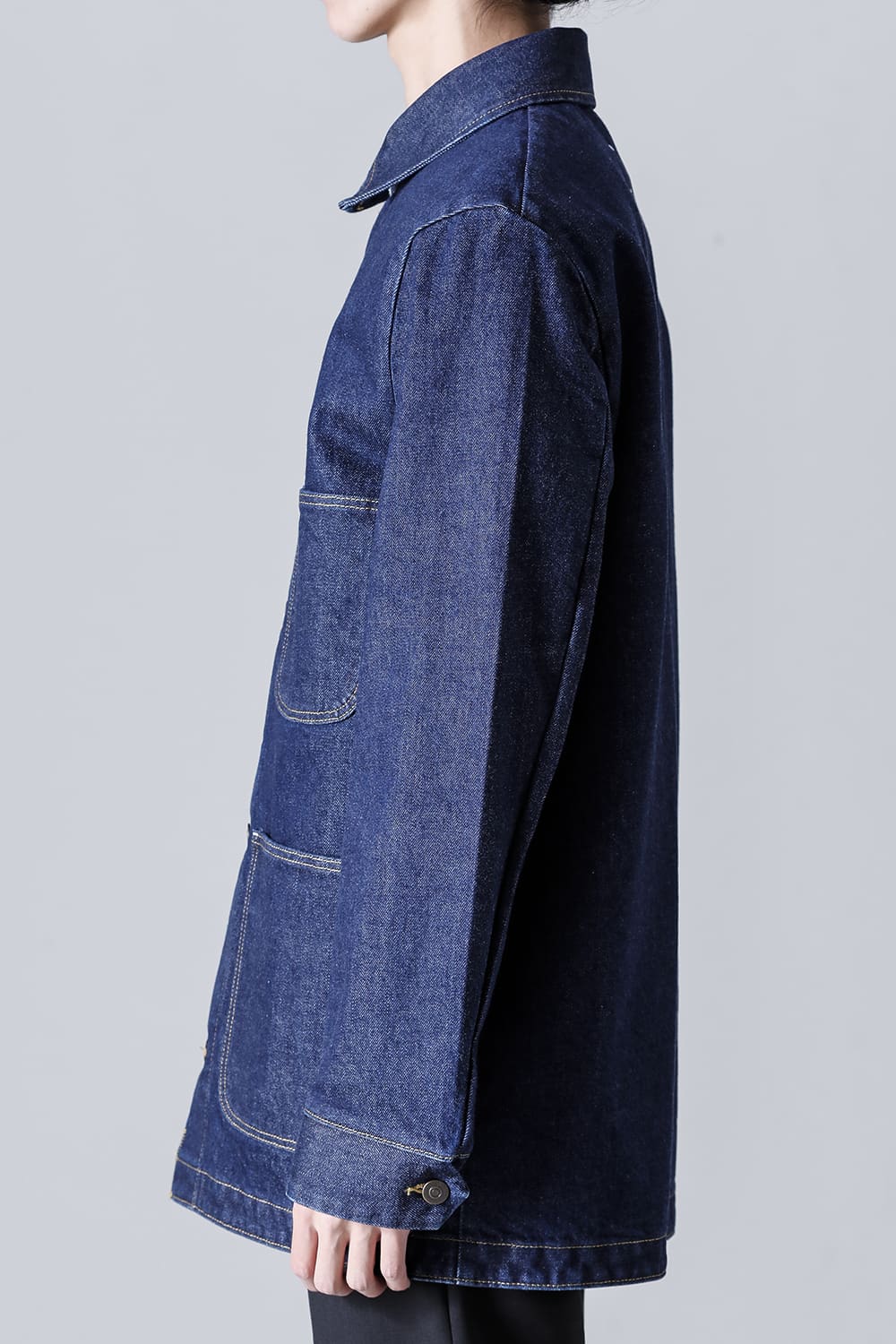 Denim CPO Jacket