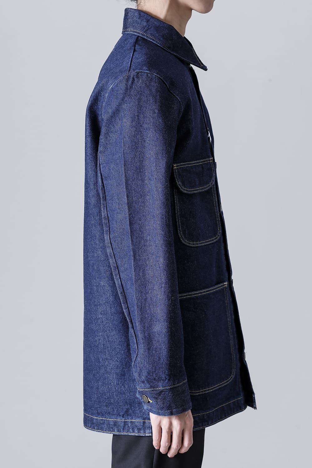 Denim CPO Jacket