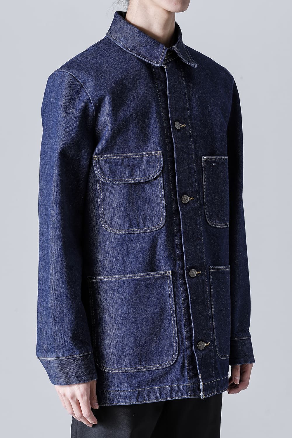 Denim CPO Jacket