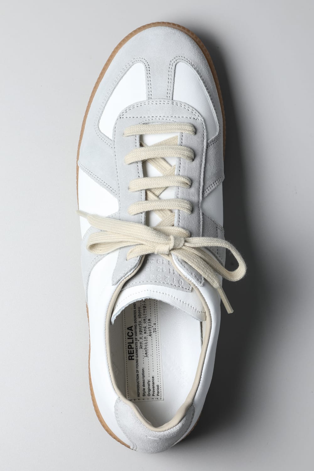 レプリカ ロートップ スニーカー