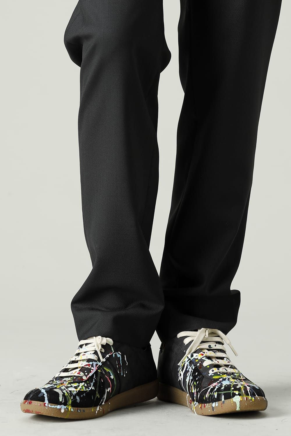 レプリカ ペインター スニーカー Black