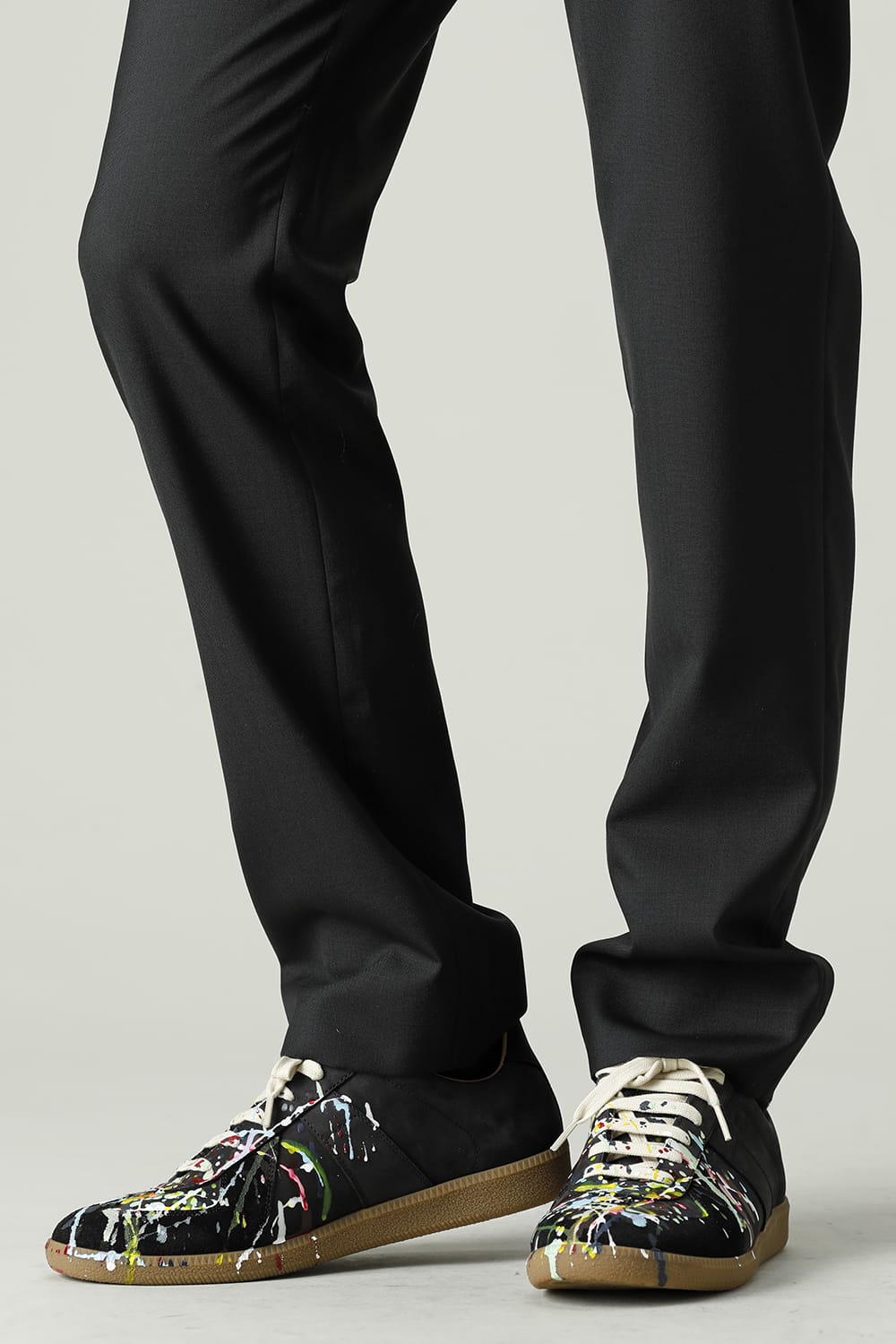 レプリカ ペインター スニーカー Black