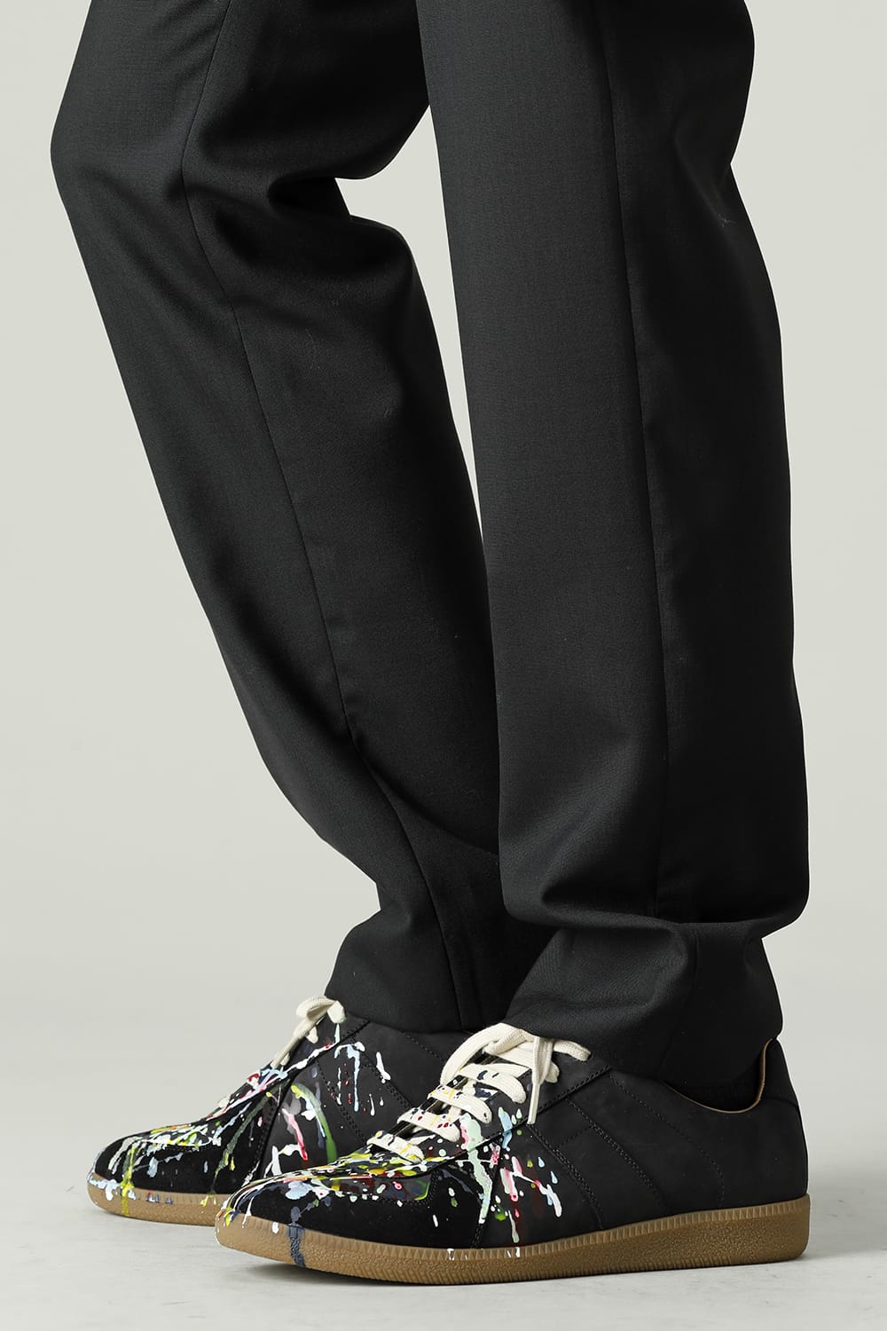 レプリカ ペインター スニーカー Black