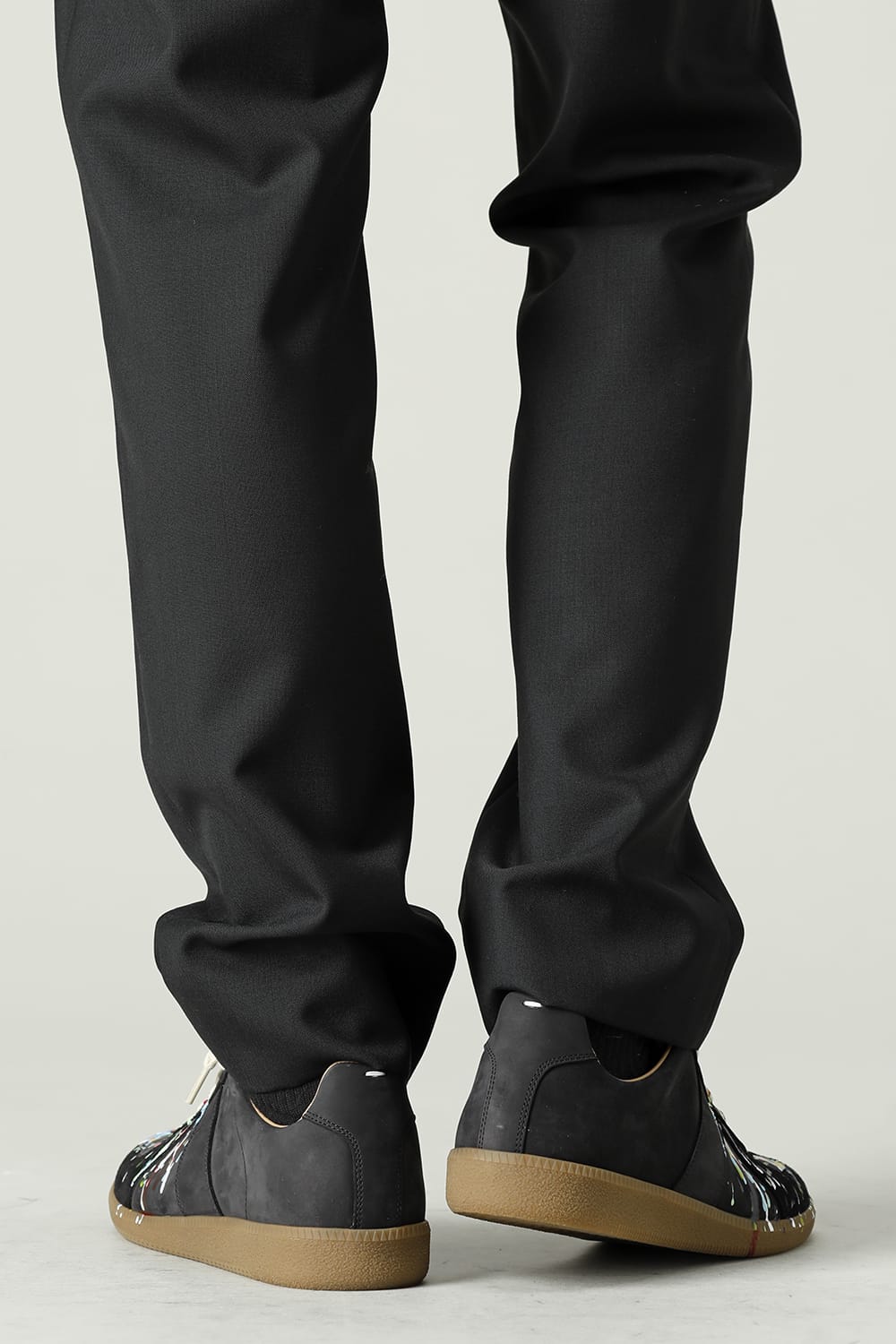 レプリカ ペインター スニーカー Black