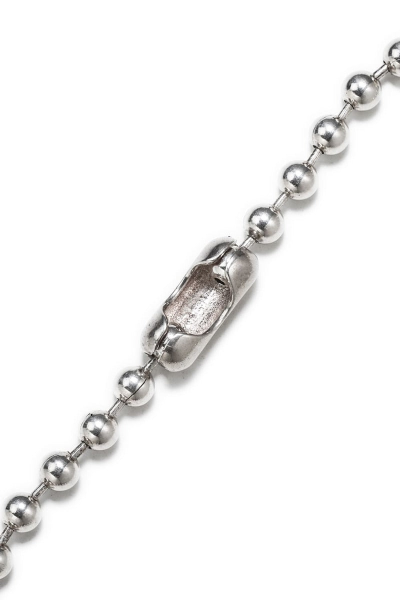 ball chain necklace. -S- regular Silver