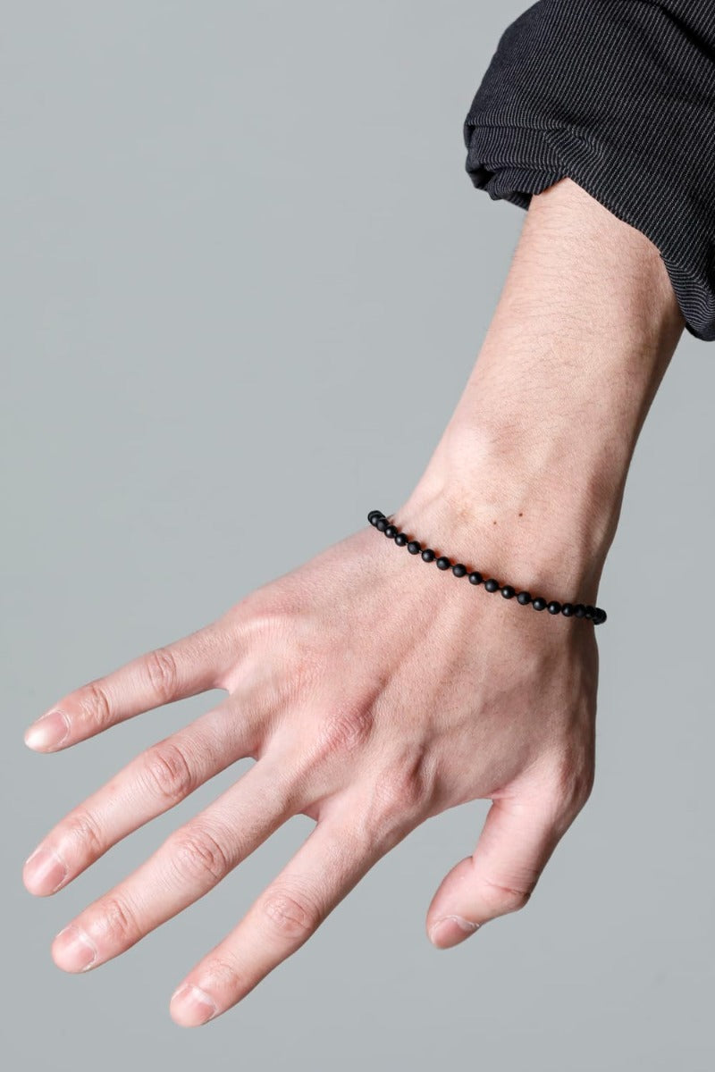 ball chain bracelet. -S- regular Black