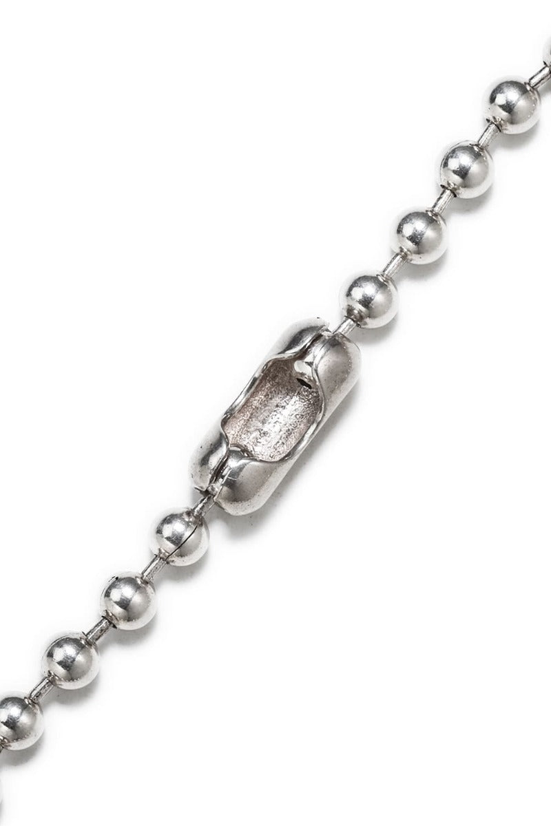 ball chain bracelet. -S- regular Silver