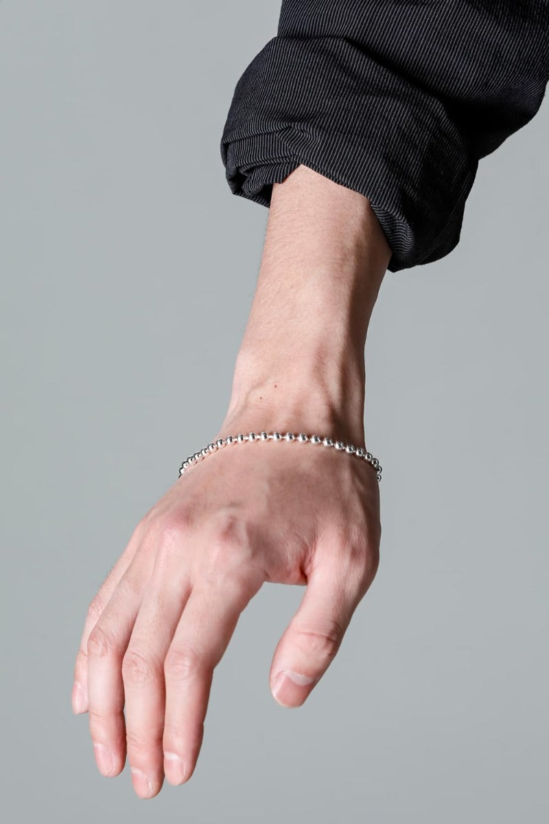 ball chain bracelet. -S- regular Silver