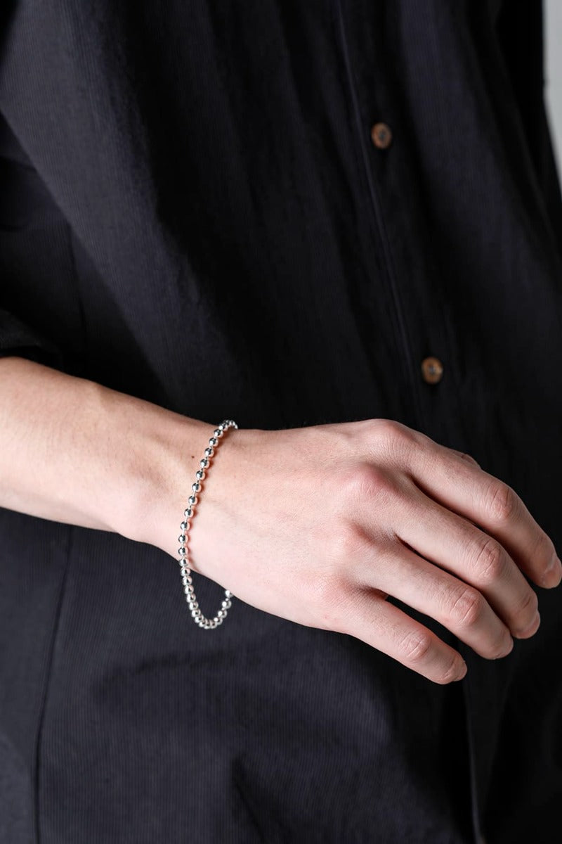 ball chain bracelet. -S- regular Silver