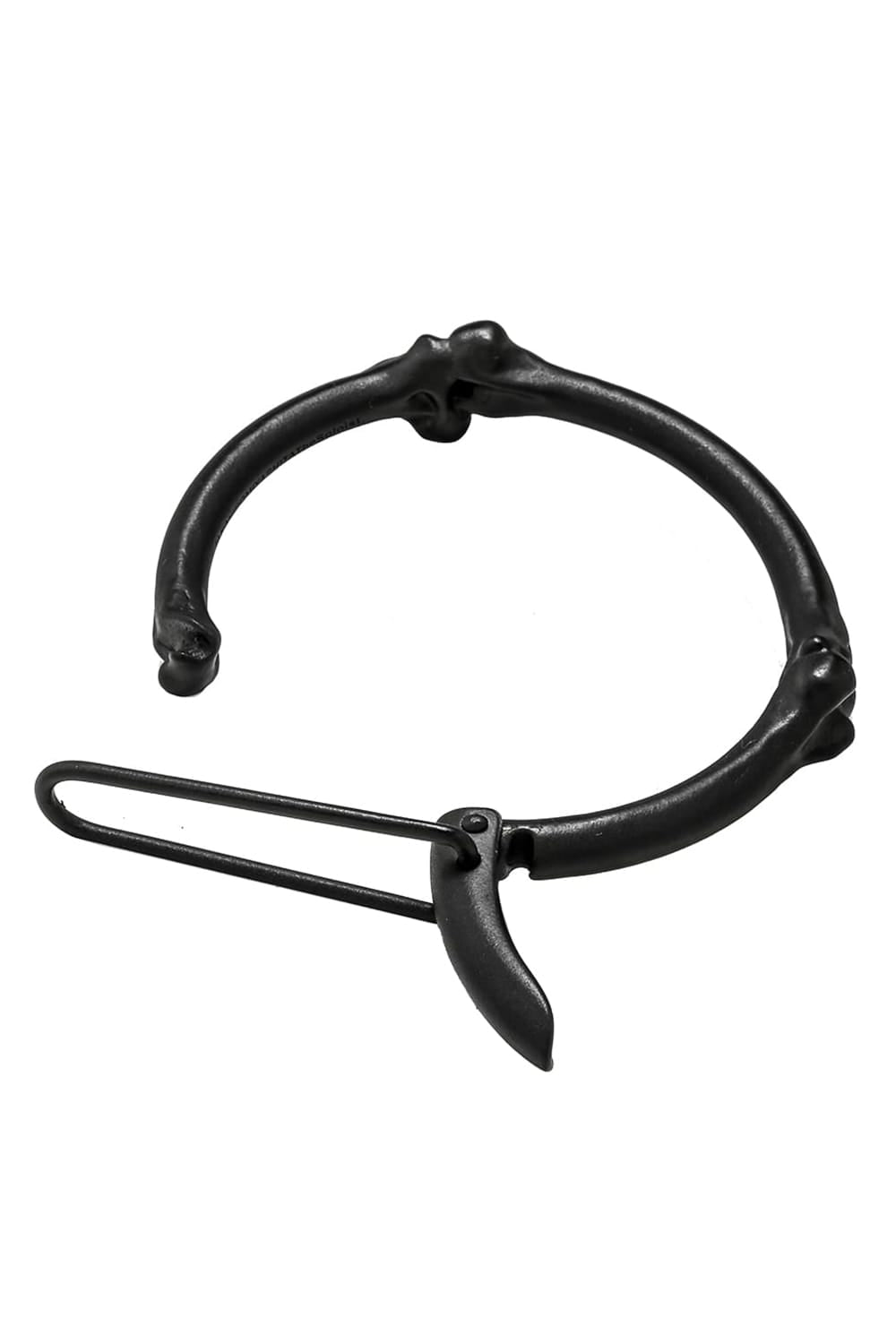 bone clip caff-S- Black