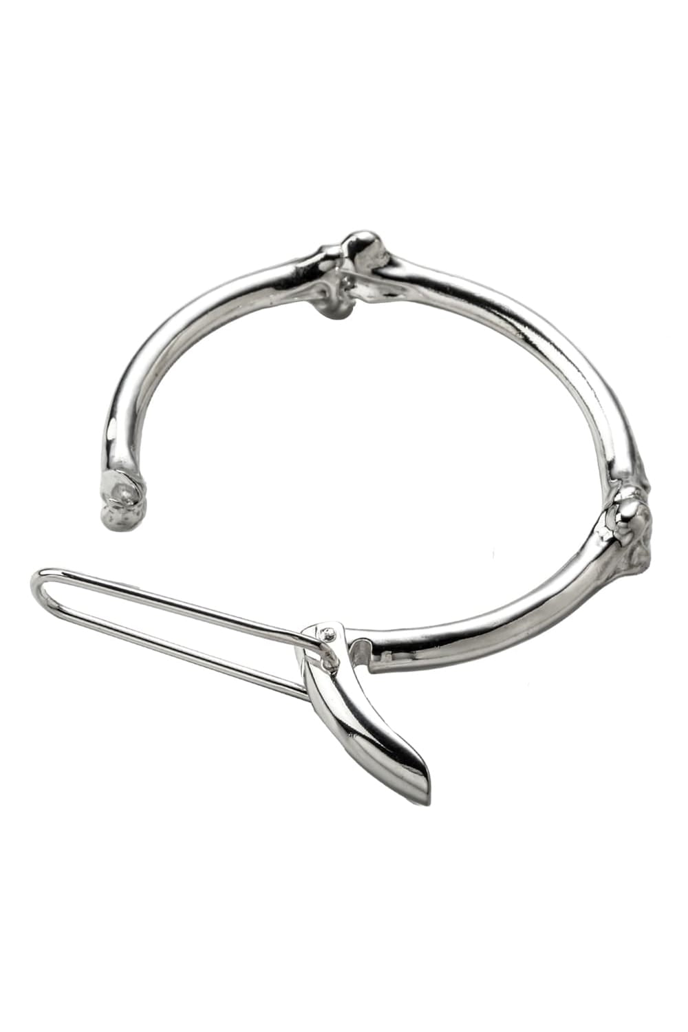 bone clip caff-S- Silver