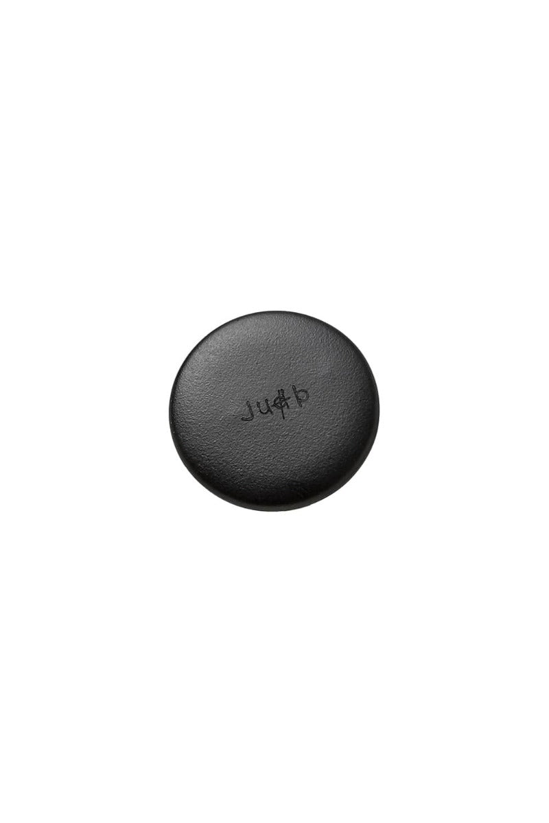 judb metal badge. (small) Black