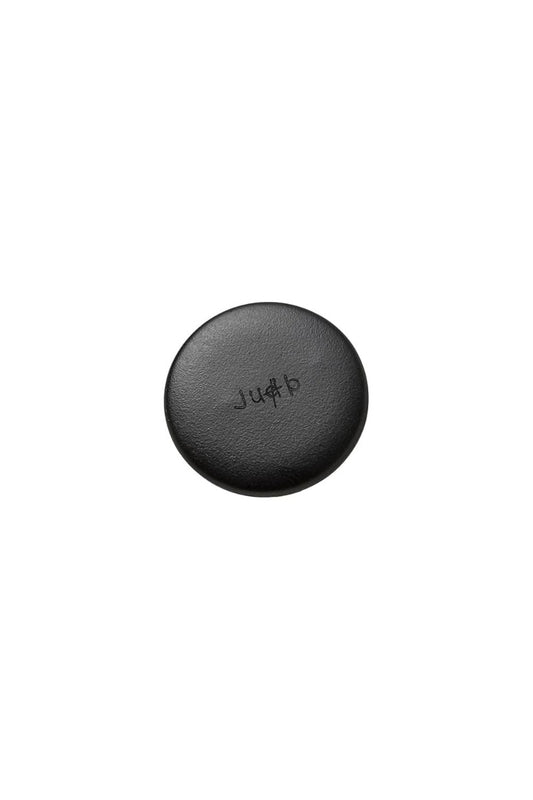 judb metal badge. (small) Black