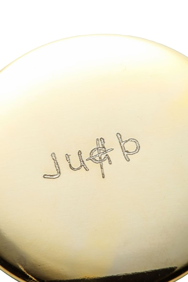 judb metal badge. (small) Gold