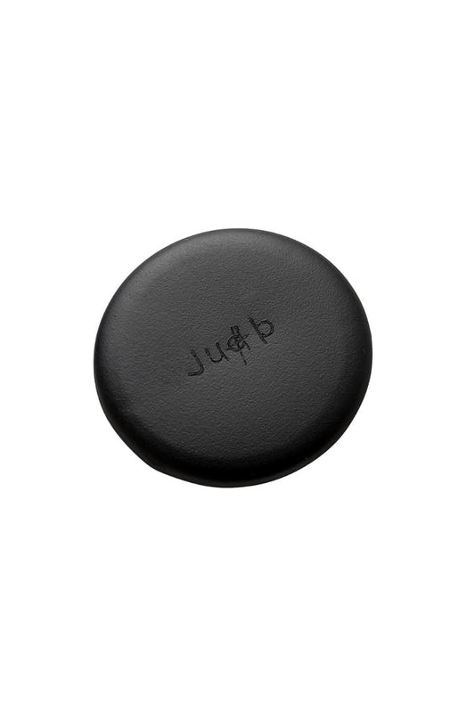 judb metal badge. (medium) Black