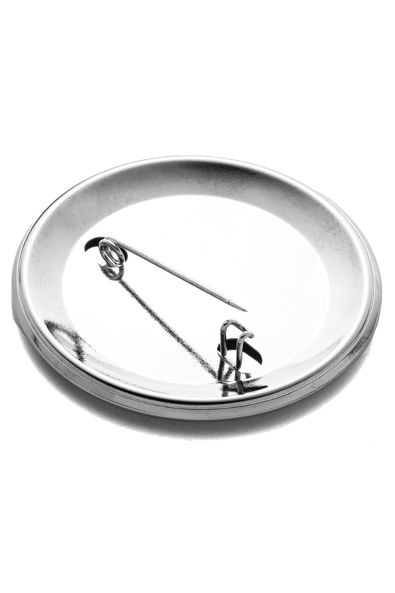 judb metal badge. (medium) Black