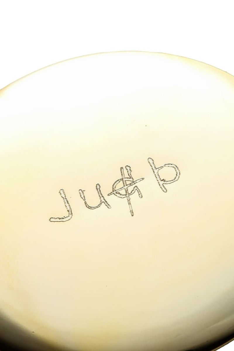 judb metal badge. (medium) Gold