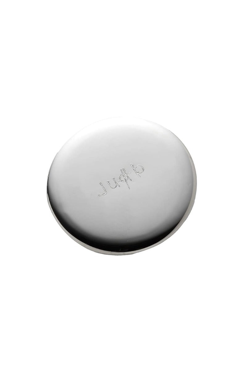 judb metal badge. (medium) Silver