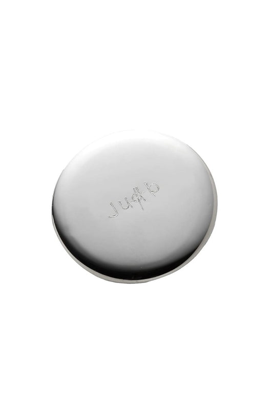 judb metal badge. (medium) Silver