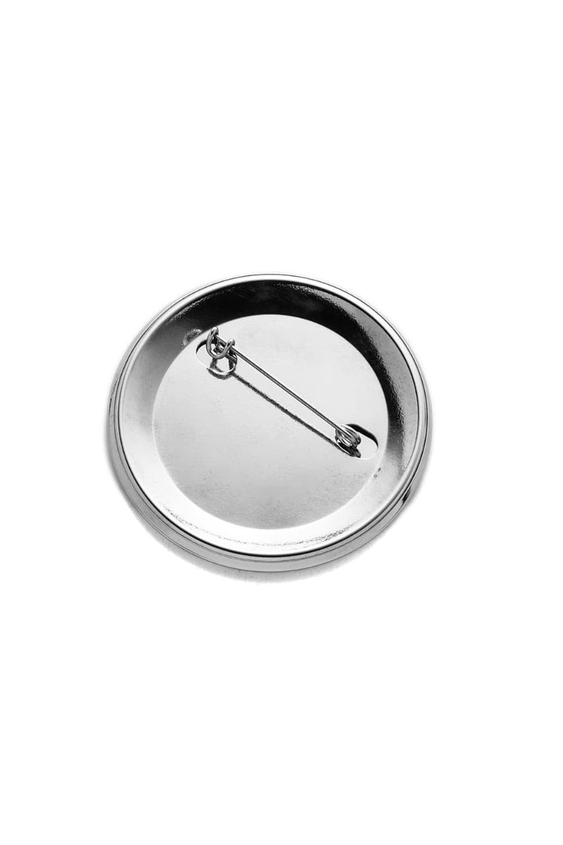 judb metal badge. (medium) Silver