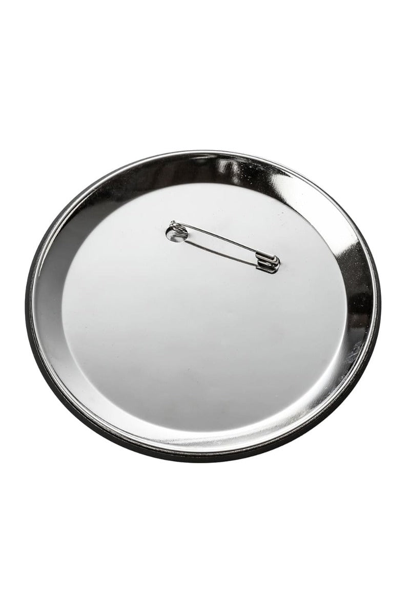 judb metal badge. (large) Black