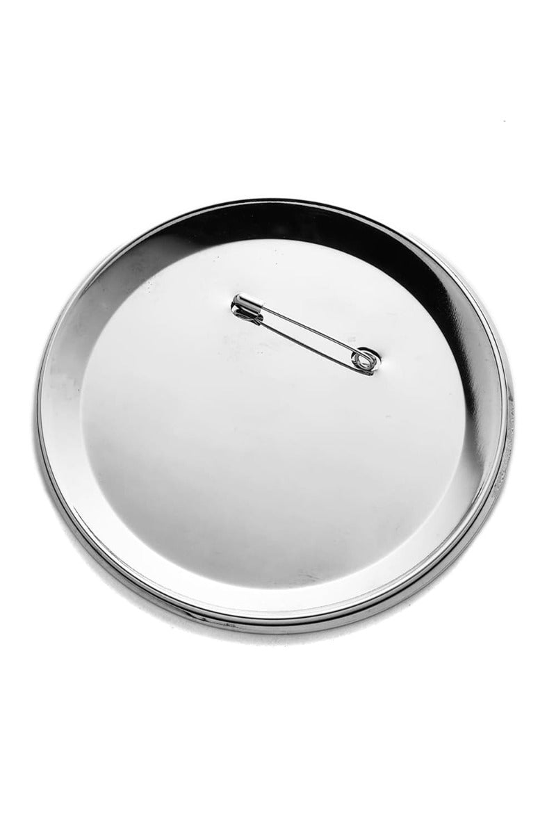 judb metal badge. (large) Silver