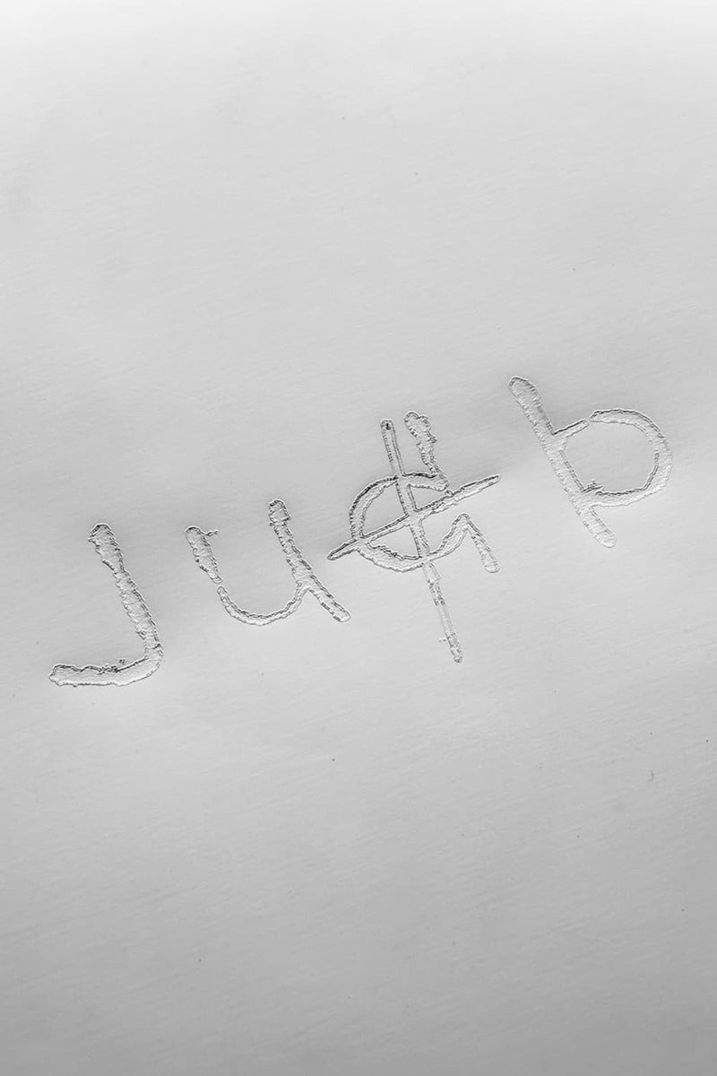 judb metal badge. (large) Silver