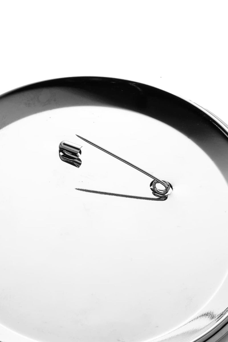 judb metal badge. (large) Silver