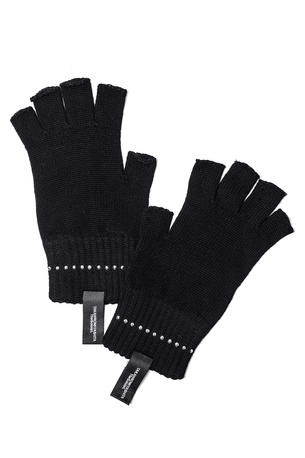 フィンガーレス グローブ ブラック