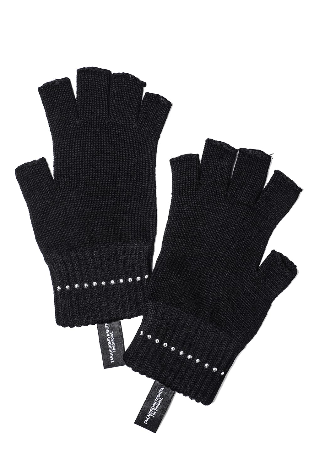 フィンガーレス グローブ ブラック