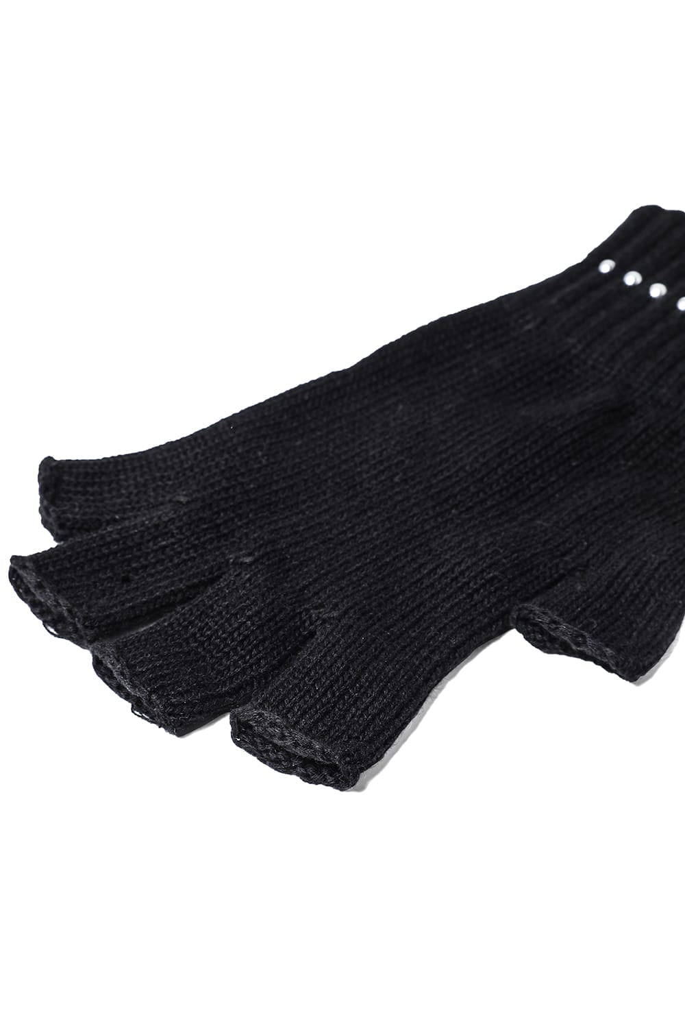 フィンガーレス グローブ ブラック