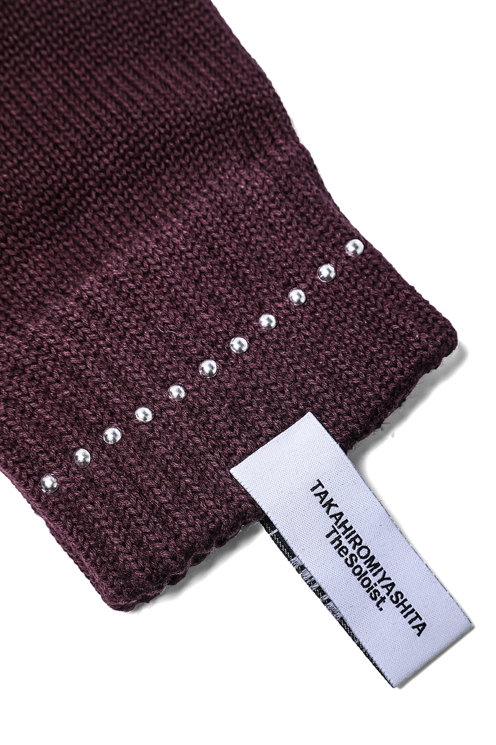 fingerless gloves Bordeaux