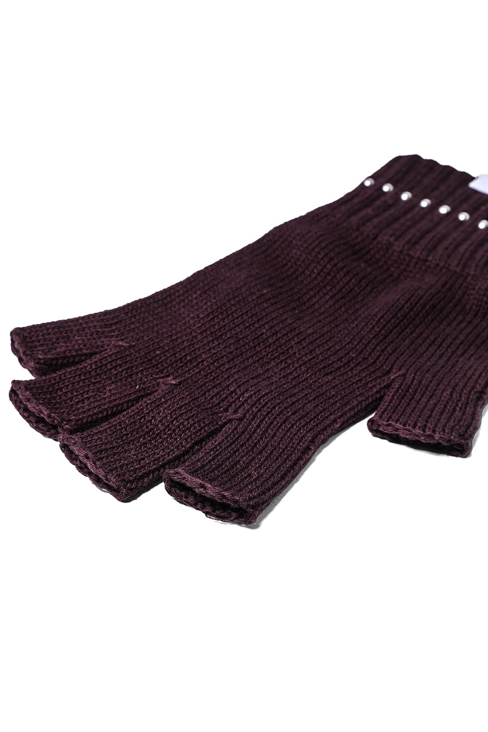 fingerless gloves Bordeaux
