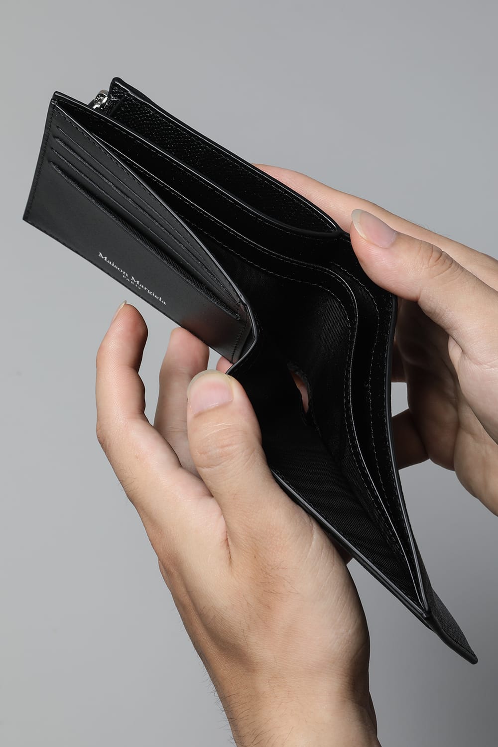 ミディアム フリップ フラップ ウォレット