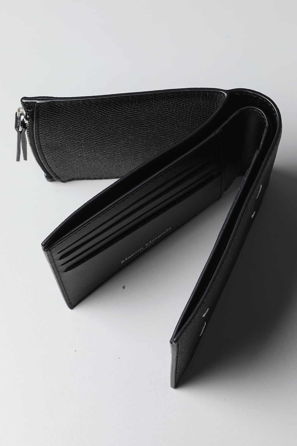 ミディアム フリップ フラップ ウォレット