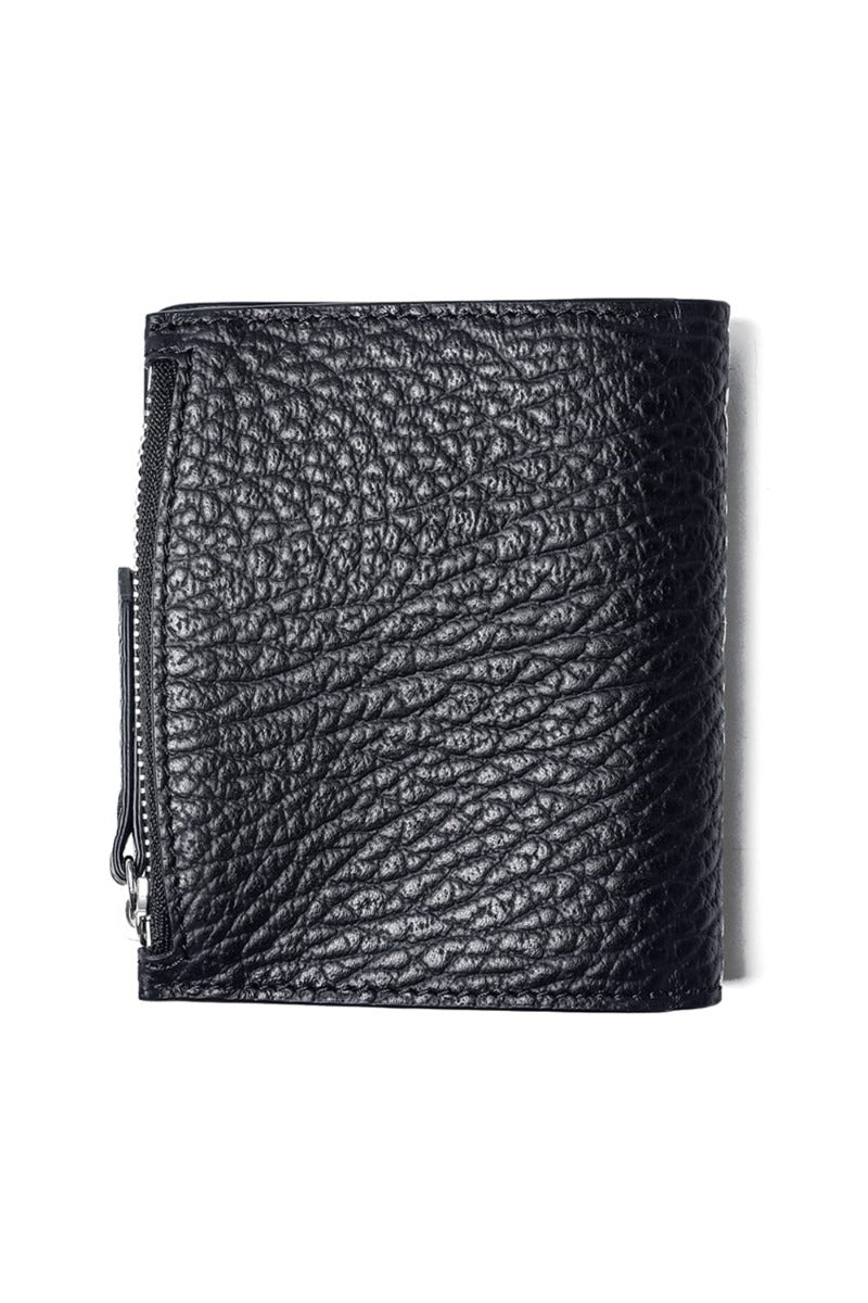 Small Flip Flap Wallet Grainy Leather