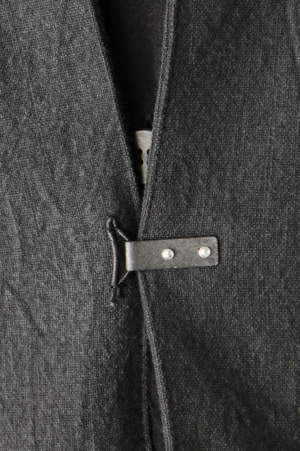 Layered Hi-Necked Coat