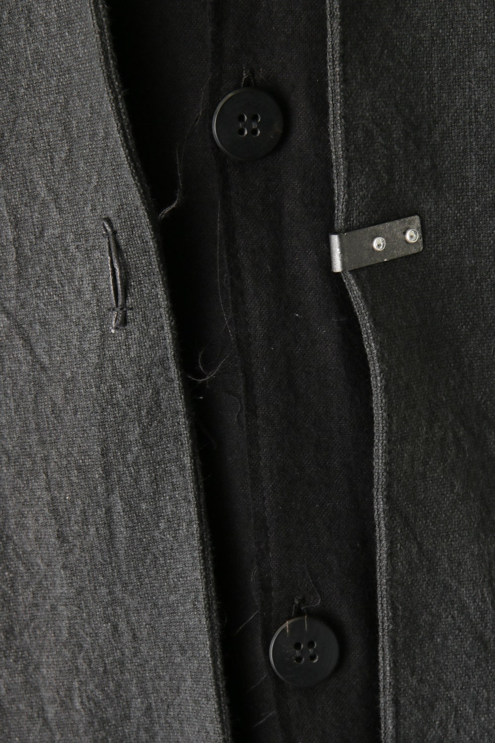 Layered Hi-Necked Coat